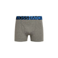 Blue - Lifestyle - Crosshatch Mens Typan Boxer Shorts (Pack of 3)
