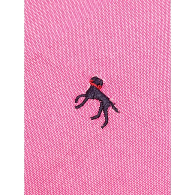 Hot Pink - Lifestyle - Bewley & Ritch Mens Aland Oxford Shirt