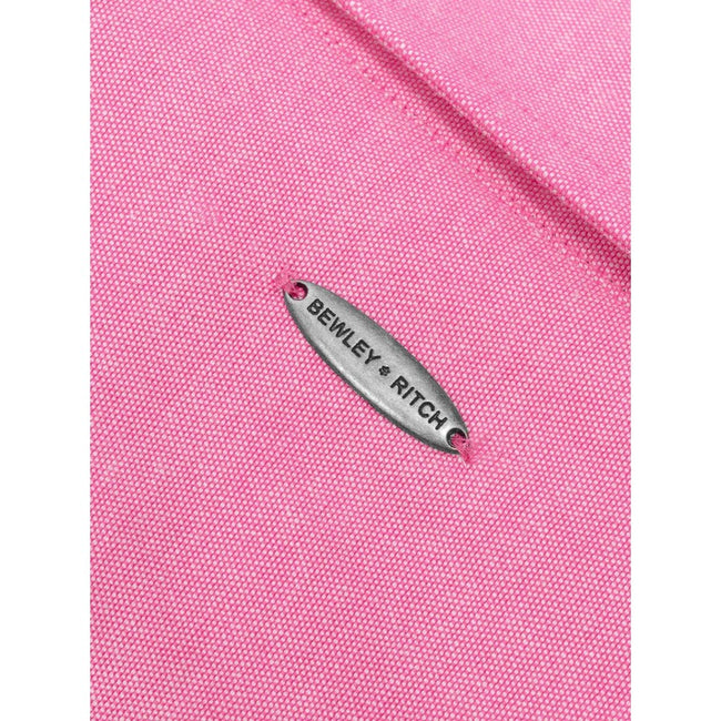 Hot Pink - Pack Shot - Bewley & Ritch Mens Aland Oxford Shirt