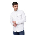 White - Side - Duck and Cover Mens Melmoore Shirt