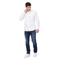 White - Lifestyle - Duck and Cover Mens Melmoore Shirt