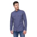 Mid Blue - Front - Duck and Cover Mens Melmoore Shirt