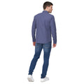 Mid Blue - Back - Duck and Cover Mens Melmoore Shirt