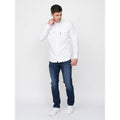 White - Close up - Duck and Cover Mens Melmoore Shirt