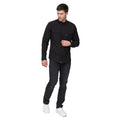 Black - Lifestyle - Duck and Cover Mens Melmoore Shirt