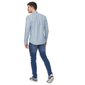 Light Blue - Back - Duck and Cover Mens Melmoore Shirt