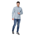 Light Blue - Lifestyle - Duck and Cover Mens Melmoore Shirt