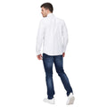 White - Back - Duck and Cover Mens Melmoore Shirt