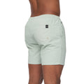 Sage - Back - Duck and Cover Mens Gathport Swim Shorts