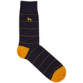 Blue-Red-Yellow - Lifestyle - Bewley & Ritch Mens Towan Socks (Pack of 5)