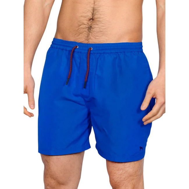 Cobalt Blue - Front - Bewley & Ritch Mens Alden Swim Shorts