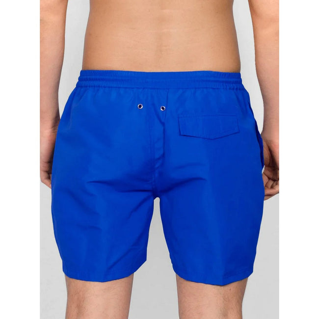 Cobalt Blue - Back - Bewley & Ritch Mens Alden Swim Shorts