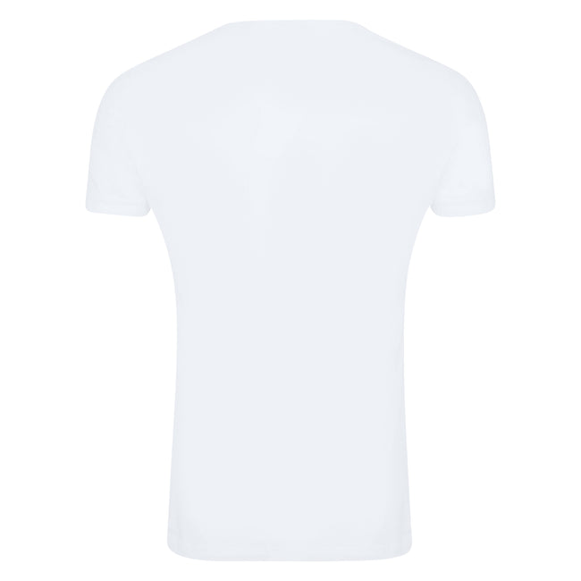 White - Back - Star Wars Girls Rainbow Cotton T-Shirt