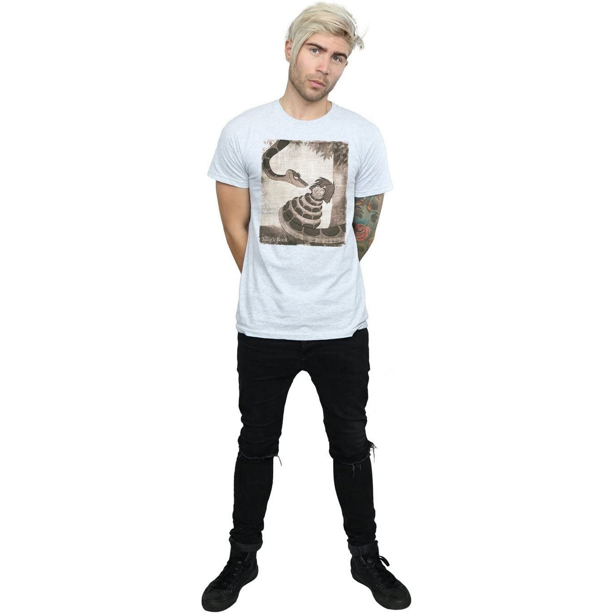 Jungle Book Mens Mowgli And Baloo Dance TShirt Discounts on great Brands