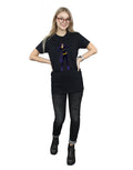 Black - Lifestyle - DC Comics Womens-Ladies Catwoman Happy Pose Cotton Boyfriend T-Shirt