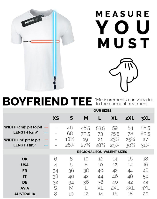 Black - Pack Shot - Bambi Womens-Ladies Poster Cotton Boyfriend T-Shirt