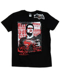 Black - Front - DC Comics Mens Batman v Superman False God T-Shirt