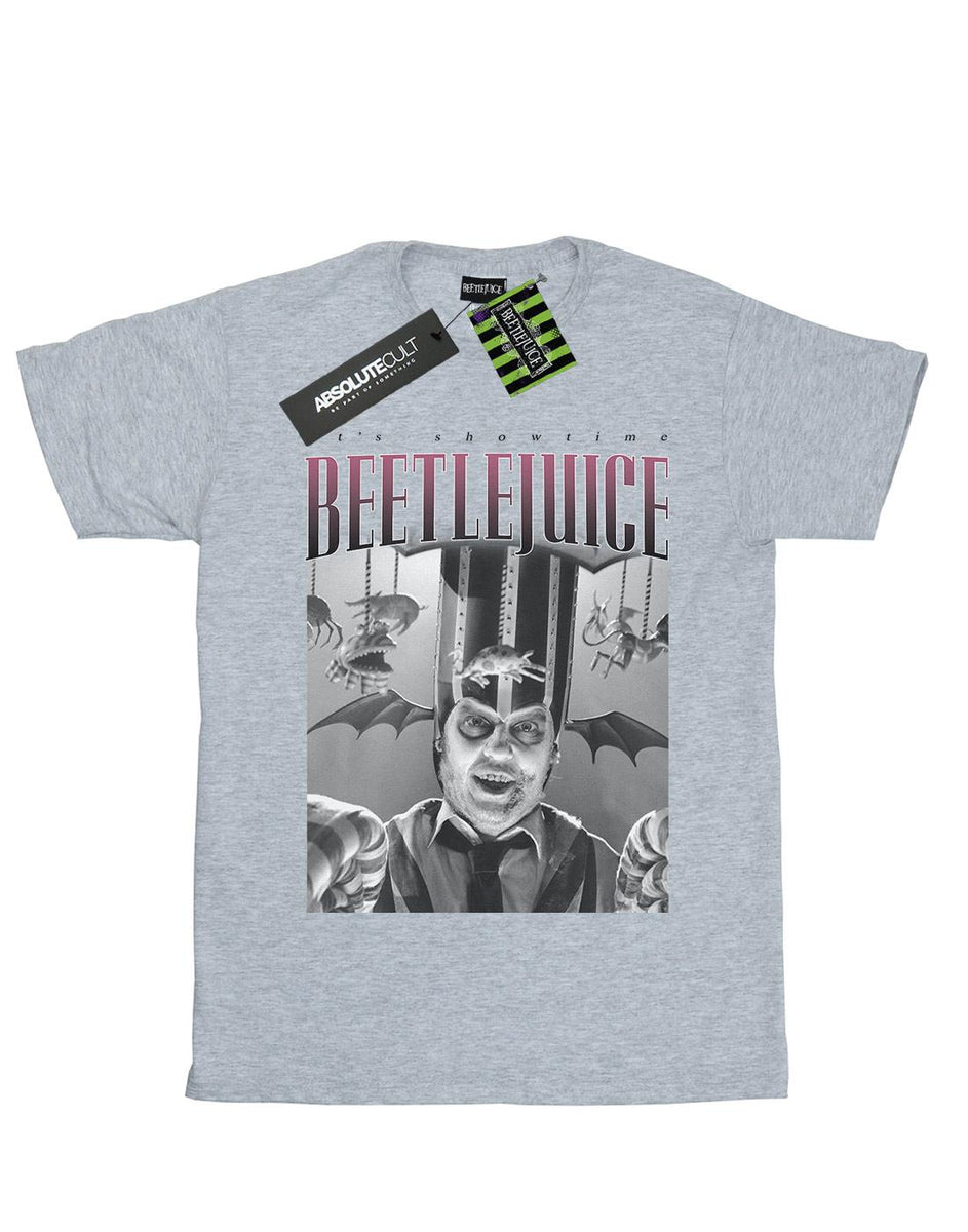 Beetlejuice Mens Circus Homage TShirt Discounts on great Brands