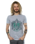 Sports Grey - Lifestyle - Harry Potter Mens Slytherin T-Shirt