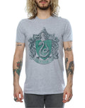 Sports Grey - Pack Shot - Harry Potter Mens Slytherin T-Shirt