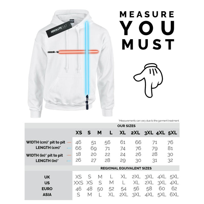 Black - Pack Shot - NASA Mens Insignia Logo Hoodie