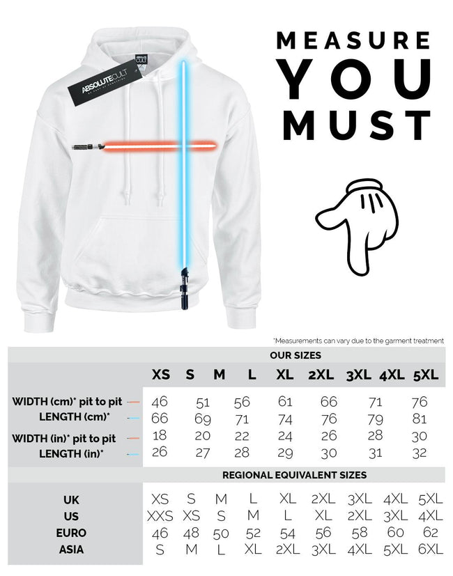 Black - Pack Shot - Beetlejuice Mens Sandworm Logo Hoodie