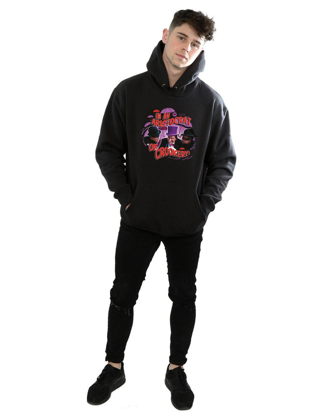Black - Lifestyle - DC Comics Mens Batman TV Series The Penguin Aristocrat Hoodie