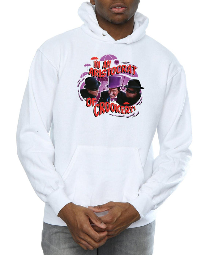 White - Side - DC Comics Mens Batman TV Series The Penguin Aristocrat Hoodie
