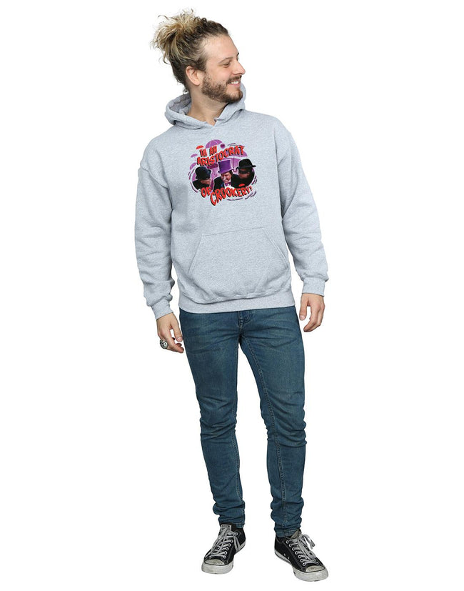 Sports Grey - Lifestyle - DC Comics Mens Batman TV Series The Penguin Aristocrat Hoodie