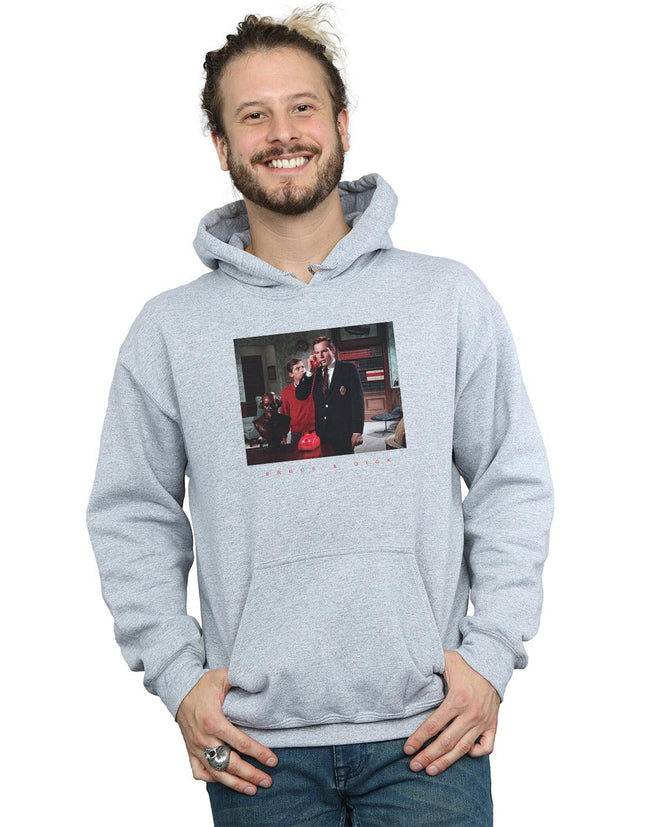 Sports Grey - Back - DC Comics Mens Batman TV Series Bruce & Dick Photo Hoodie