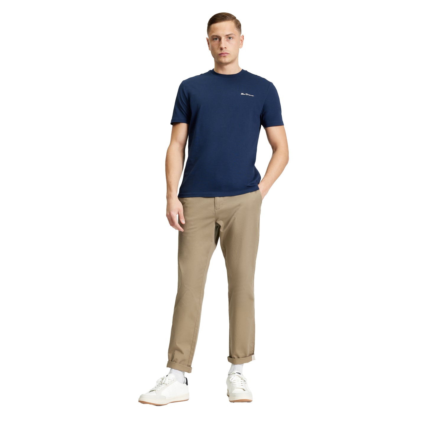 Dark Navy - Lifestyle - Ben Sherman Mens Signature T-Shirt