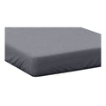 Slate - Side - Belledorm 200 Thread Count Egyptian Cotton Fitted Sheet
