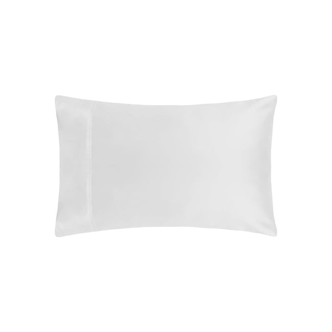 White - Front - Belledorm 200 Thread Count Egyptian Cotton Housewife Pillowcases (Pair)