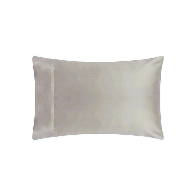 Oyster - Front - Belledorm 200 Thread Count Egyptian Cotton Housewife Pillowcases (Pair)