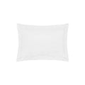 White - Front - Belledorm 200 Thread Count Egyptian Cotton Oxford Pillowcase