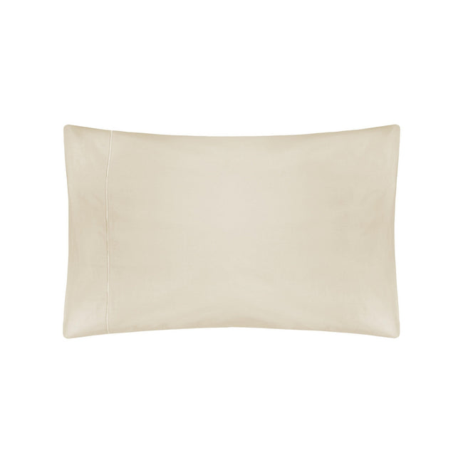 Cream - Front - Belledorm 400 Thread Count Egyptian Cotton Housewife Pillowcase