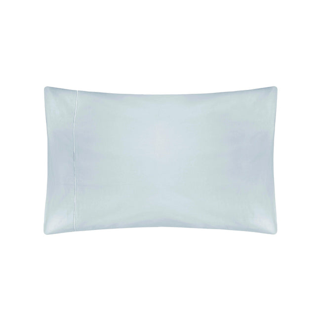 Duck Egg Blue - Front - Belledorm 400 Thread Count Egyptian Cotton Housewife Pillowcase