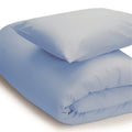 Sky Blue - Front - Belledorm Easycare Percale Duvet Cover