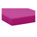 Fuchsia - Side - Belledorm Easycare Percale Fitted Sheet