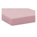 Blush - Side - Belledorm Easycare Percale Fitted Sheet