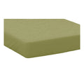 Olive - Back - Belledorm Easycare Percale Fitted Sheet