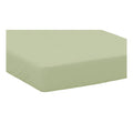 Green Apple - Back - Belledorm Easycare Percale Fitted Sheet