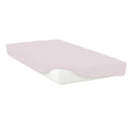 Powder Pink - Front - Belledorm Easycare Percale Fitted Sheet