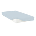 Duck Egg Blue - Front - Belledorm Easycare Percale Fitted Sheet