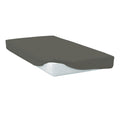 Grey - Front - Belledorm Easycare Percale Extra Deep Fitted Sheet