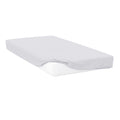 White - Front - Belledorm Easycare Percale Extra Deep Fitted Sheet