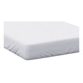 White - Side - Belledorm Easycare Percale Extra Deep Fitted Sheet