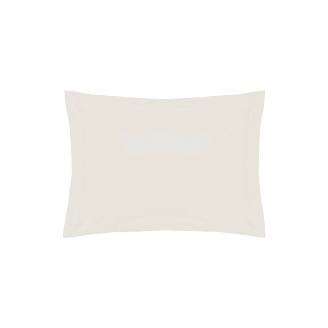 Ivory - Front - Belledorm Easycare Percale Oxford Pillowcase