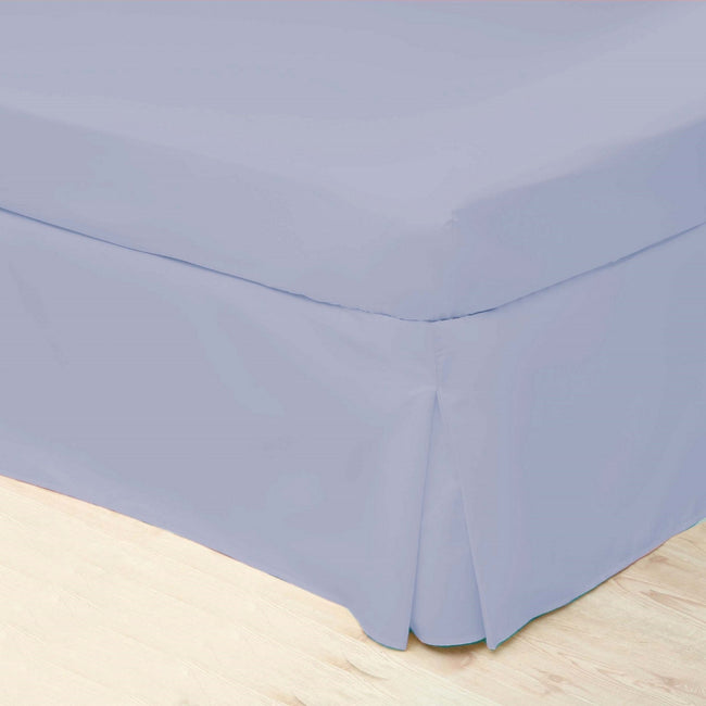 Heather - Front - Belledorm Easycare Percale Platform Valance