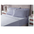 Heather - Back - Belledorm Easycare Percale Platform Valance